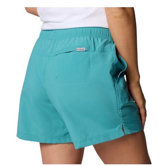 Columbia Pants - Columbia Womens XXL Sandy River Short II Teal Blue AL9550-330 NWT 5 Inch Inseam